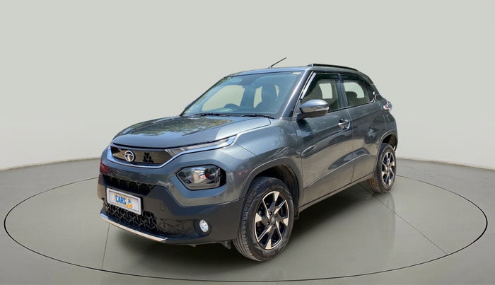 2022 Tata PUNCH CREATIVE  AMT, Petrol, Automatic, 38,687 km, Left Front Diagonal