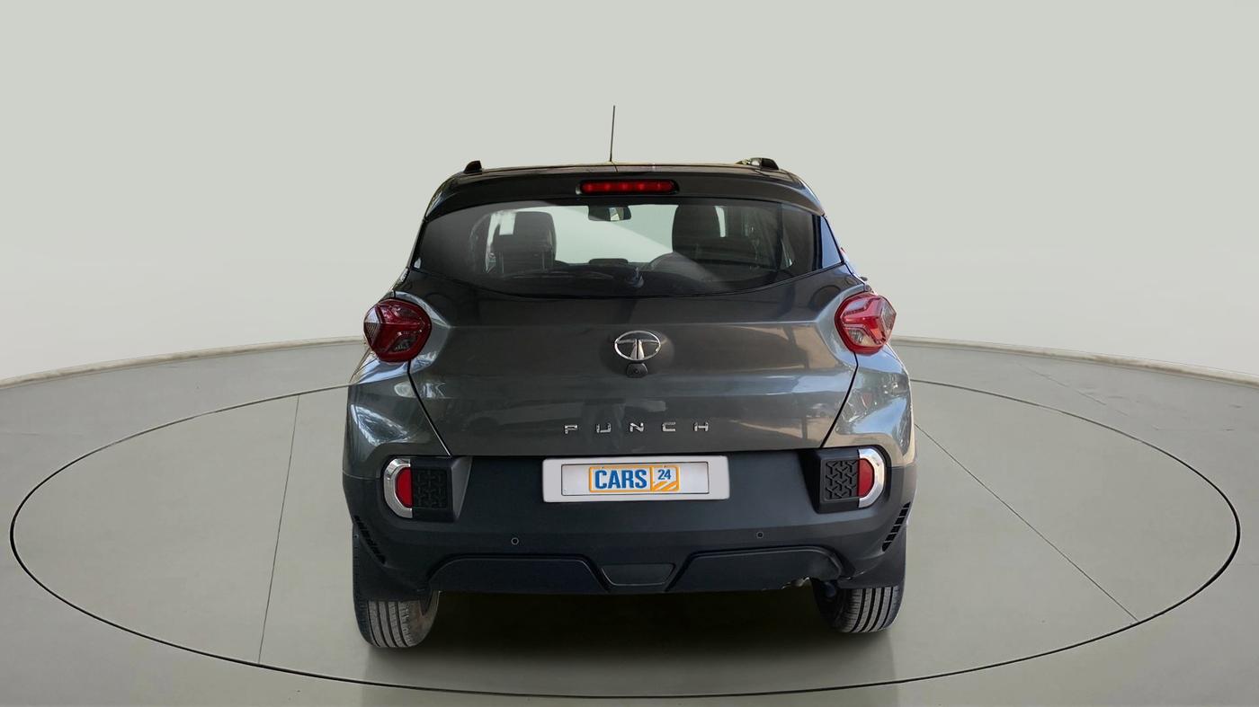 2022 Tata PUNCH CREATIVE  AMT, Petrol, Automatic, 38,687 km, Back/Rear