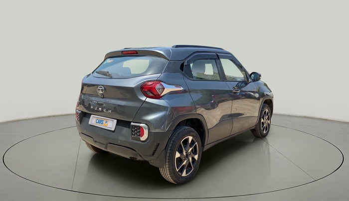 2022 Tata PUNCH CREATIVE  AMT, Petrol, Automatic, 38,687 km, Right Back Diagonal