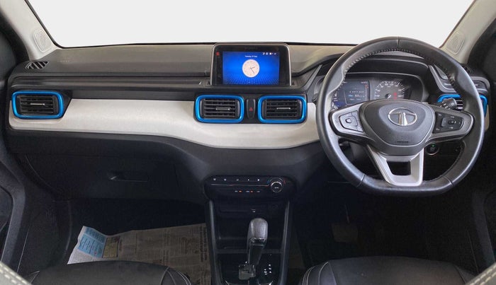 2022 Tata PUNCH CREATIVE  AMT, Petrol, Automatic, 38,687 km, Dashboard