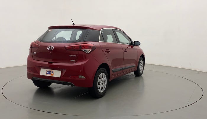 2015 Hyundai Elite i20 SPORTZ 1.2, Petrol, Manual, 52,943 km, Right Back Diagonal