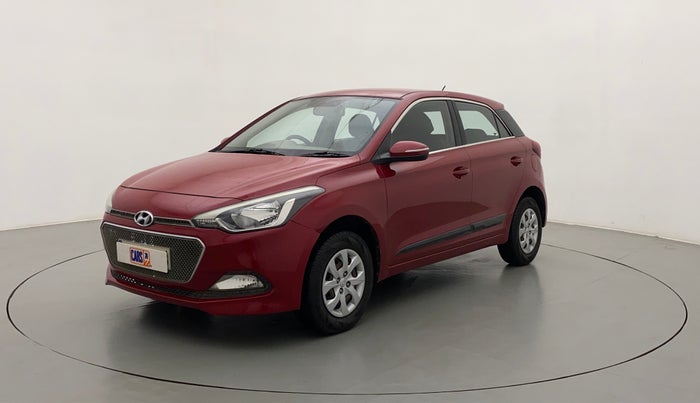 2015 Hyundai Elite i20 SPORTZ 1.2, Petrol, Manual, 52,943 km, Left Front Diagonal