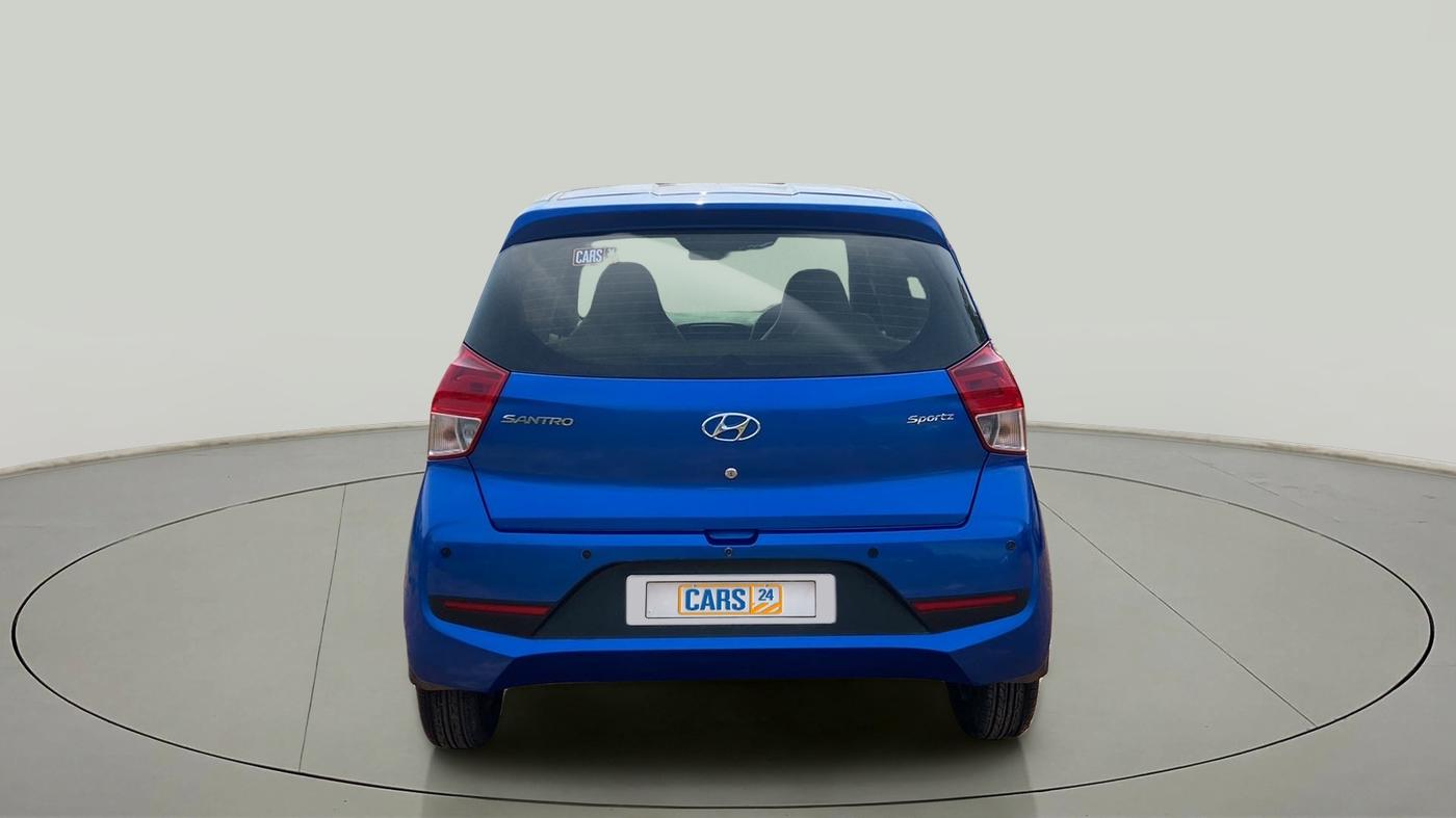 2019 Hyundai NEW SANTRO SPORTZ AMT, Petrol, Automatic, 20,697 km, Back/Rear