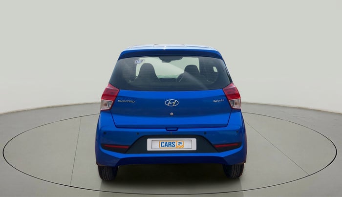 2019 Hyundai NEW SANTRO SPORTZ AMT, Petrol, Automatic, 20,697 km, Back/Rear