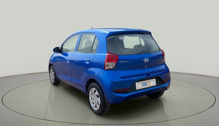 2019 Hyundai NEW SANTRO SPORTZ AMT, Petrol, Automatic, 20,697 km, Left Back Diagonal