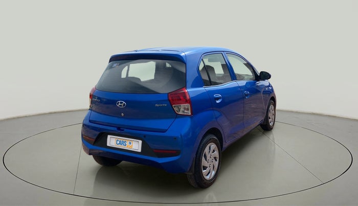 2019 Hyundai NEW SANTRO SPORTZ AMT, Petrol, Automatic, 20,697 km, Right Back Diagonal