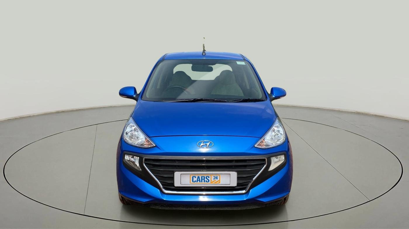 2019 Hyundai NEW SANTRO SPORTZ AMT, Petrol, Automatic, 20,697 km, Front