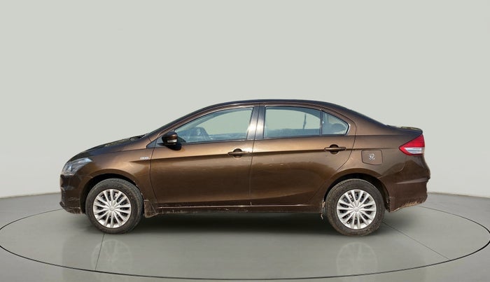2016 Maruti Ciaz VDI+ SHVS, Diesel, Manual, 1,04,360 km, Left Side