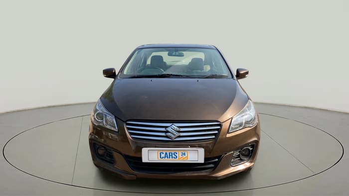2016 Maruti Ciaz VDI+ SHVS, CNG, Manual, 1,04,360 km, Front