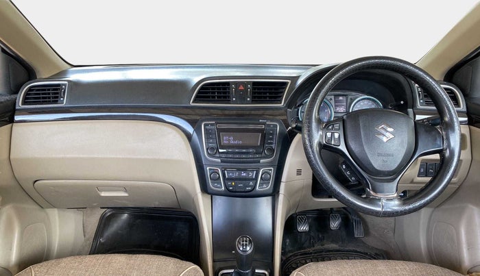 2016 Maruti Ciaz VDI+ SHVS, Diesel, Manual, 1,04,360 km, Dashboard