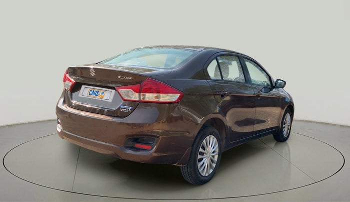 2016 Maruti Ciaz VDI+ SHVS, Diesel, Manual, 1,04,360 km, Right Back Diagonal