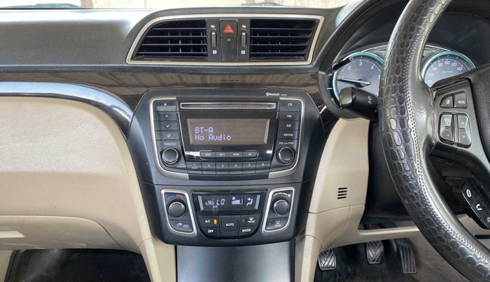 2016 Maruti Ciaz VDI+ SHVS, Diesel, Manual, 1,04,360 km, Air Conditioner