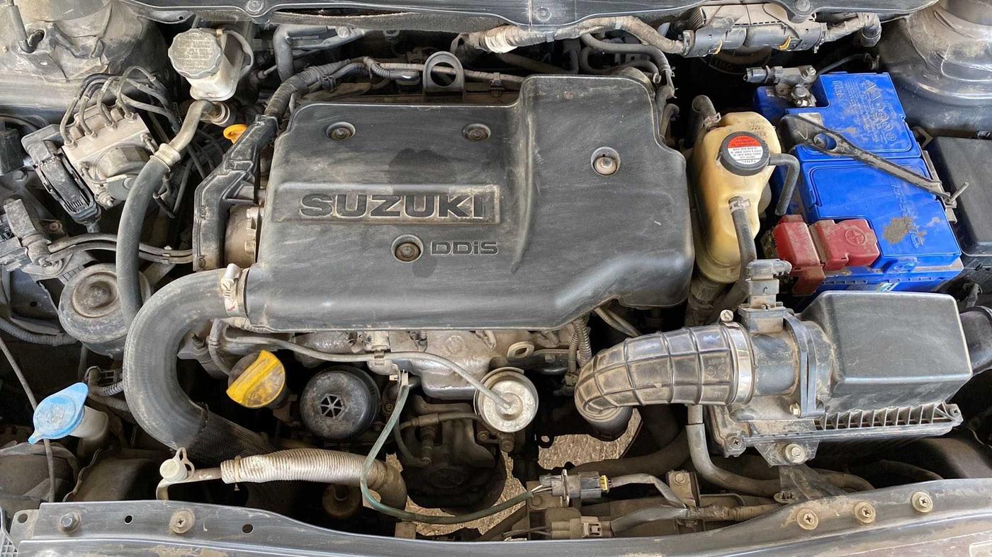 2016 Maruti Ciaz VDI+ SHVS, CNG, Manual, 1,04,360 km, Open Bonet