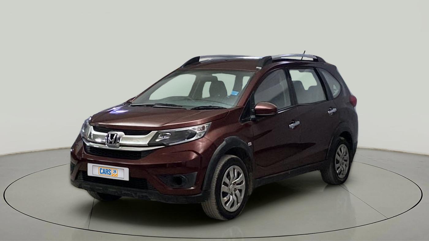 2018 Honda BR-V 1.5L I-VTEC S, Petrol, Manual, 64,547 km, Left Front Diagonal