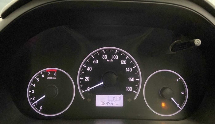 2018 Honda BR-V 1.5L I-VTEC S, Petrol, Manual, 64,547 km, Odometer Image