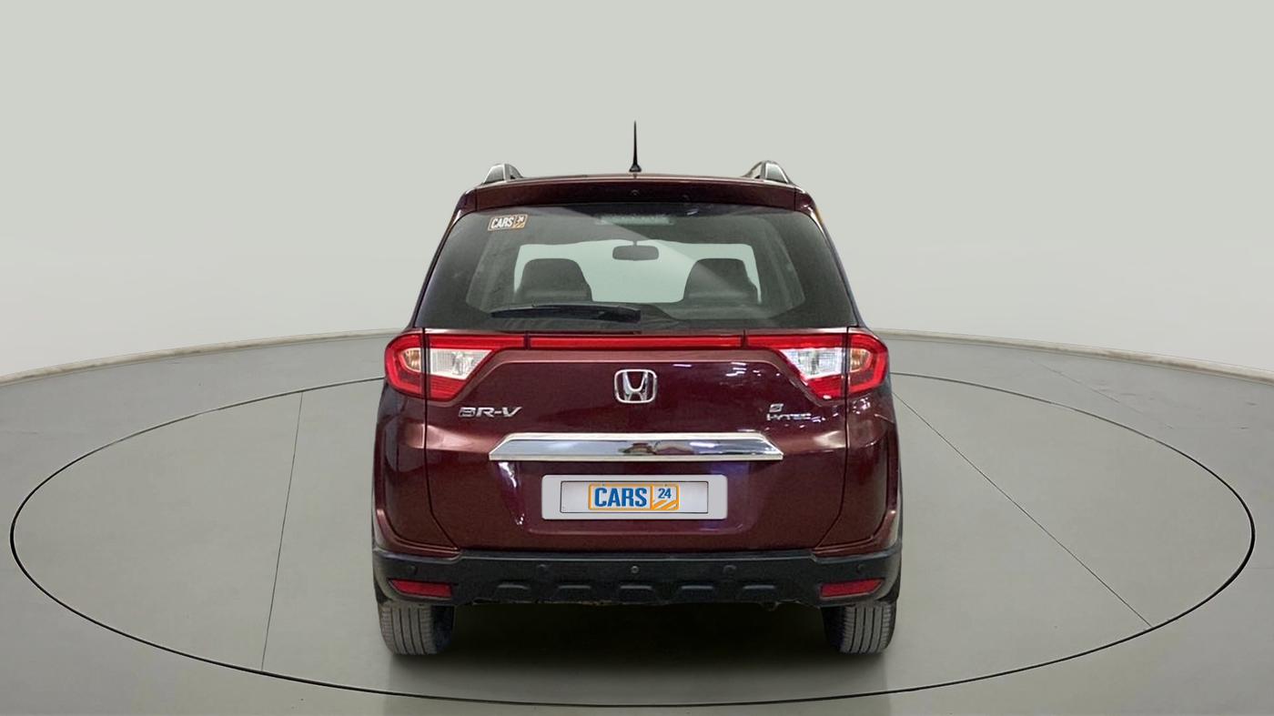 2018 Honda BR-V 1.5L I-VTEC S, Petrol, Manual, 64,547 km, Back/Rear