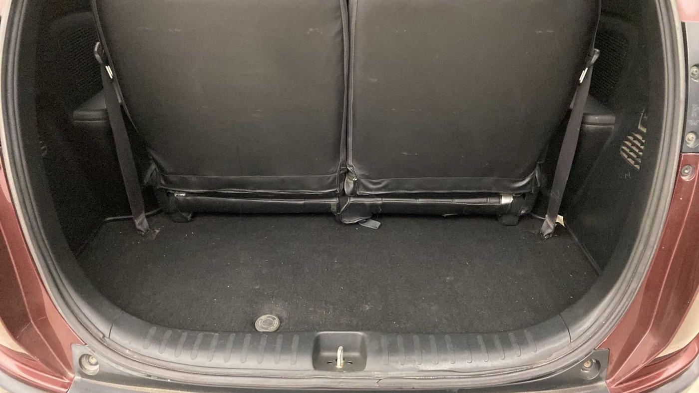 2018 Honda BR-V 1.5L I-VTEC S, Petrol, Manual, 64,547 km, Boot Inside
