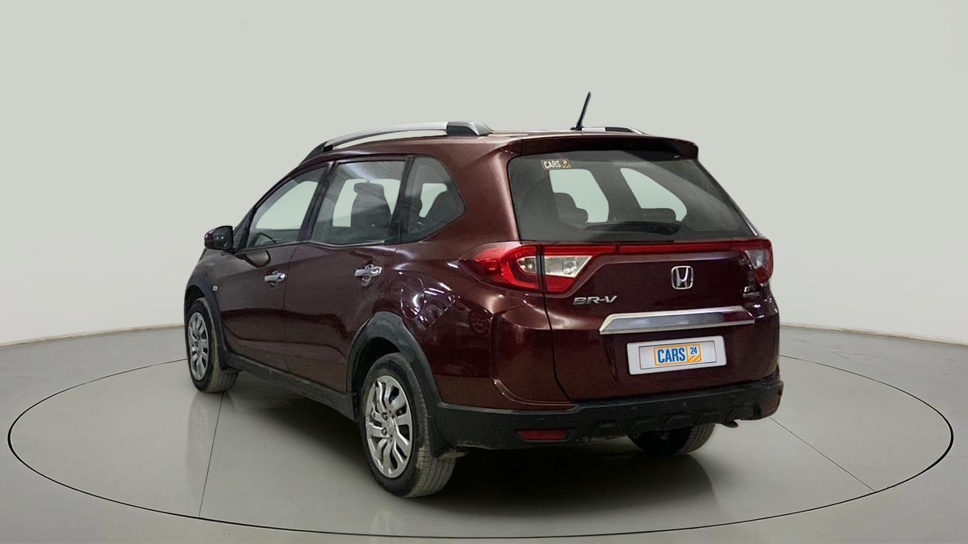 2018 Honda BR-V 1.5L I-VTEC S, Petrol, Manual, 64,547 km, Left Back Diagonal