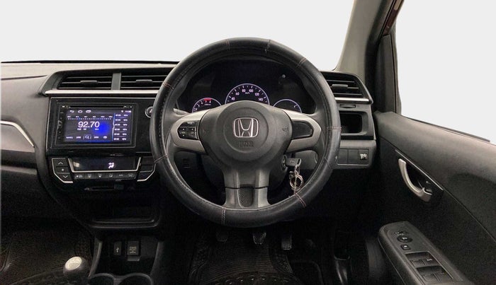 2018 Honda BR-V 1.5L I-VTEC S, Petrol, Manual, 64,547 km, Steering Wheel Close Up