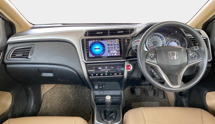 2017 Honda City 1.5L I-VTEC V MT, Petrol, Manual, 41,495 km, Dashboard