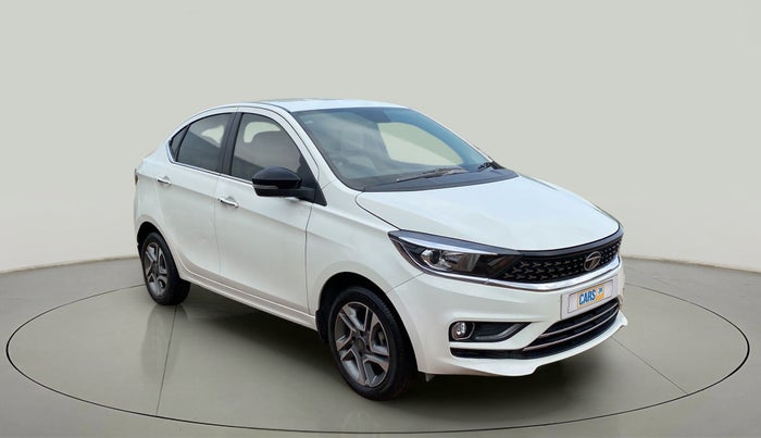 2022 Tata TIGOR XZ PLUS PETROL, Petrol, Manual, 27,009 km, SRP