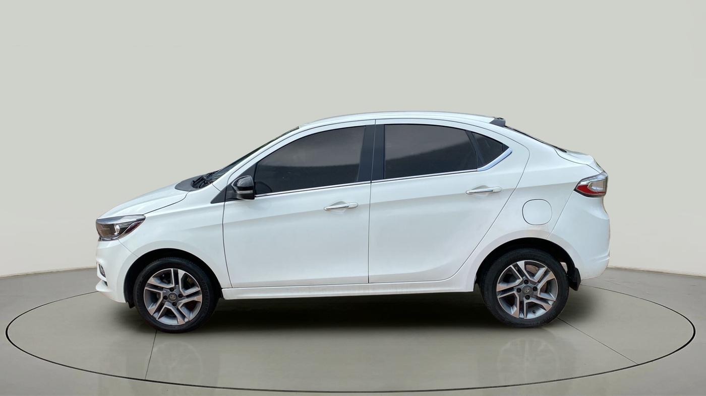 2022 Tata TIGOR XZ PLUS PETROL, Petrol, Manual, 27,009 km, Left Side