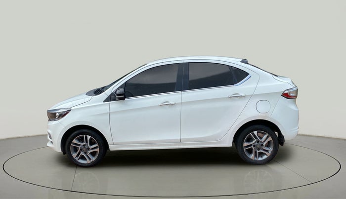 2022 Tata TIGOR XZ PLUS PETROL, Petrol, Manual, 27,009 km, Left Side