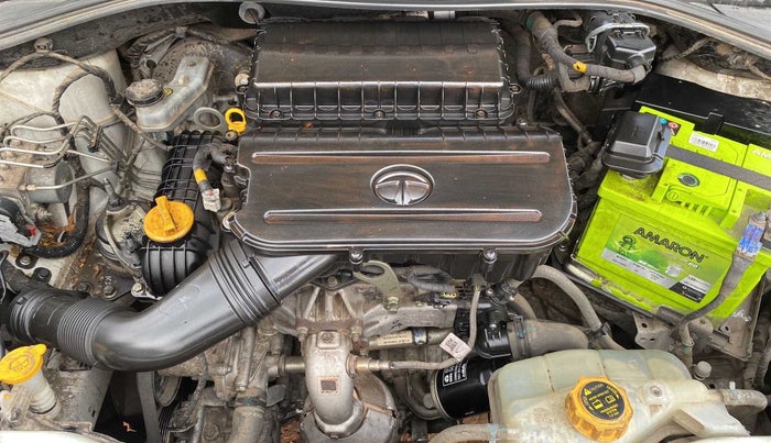 2022 Tata TIGOR XZ PLUS PETROL, Petrol, Manual, 27,009 km, Open Bonet