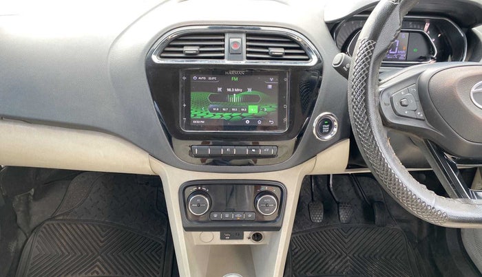 2022 Tata TIGOR XZ PLUS PETROL, Petrol, Manual, 27,009 km, Air Conditioner