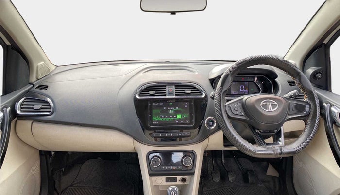 2022 Tata TIGOR XZ PLUS PETROL, Petrol, Manual, 27,009 km, Dashboard