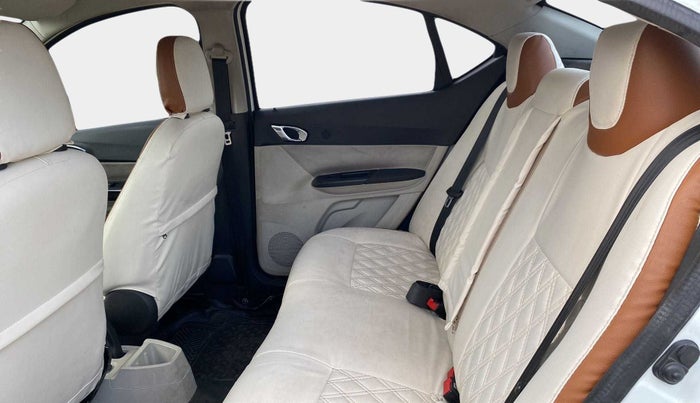 2022 Tata TIGOR XZ PLUS PETROL, Petrol, Manual, 27,009 km, Right Side Rear Door Cabin