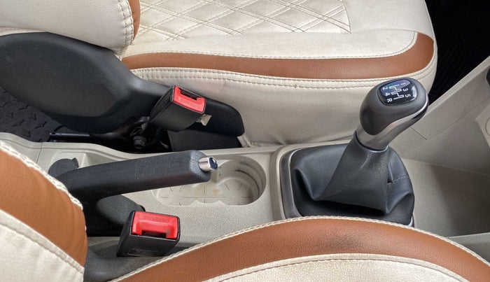 2022 Tata TIGOR XZ PLUS PETROL, Petrol, Manual, 27,009 km, Gear Lever