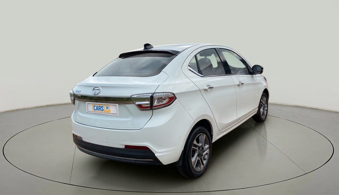 2022 Tata TIGOR XZ PLUS PETROL, Petrol, Manual, 27,009 km, Right Back Diagonal