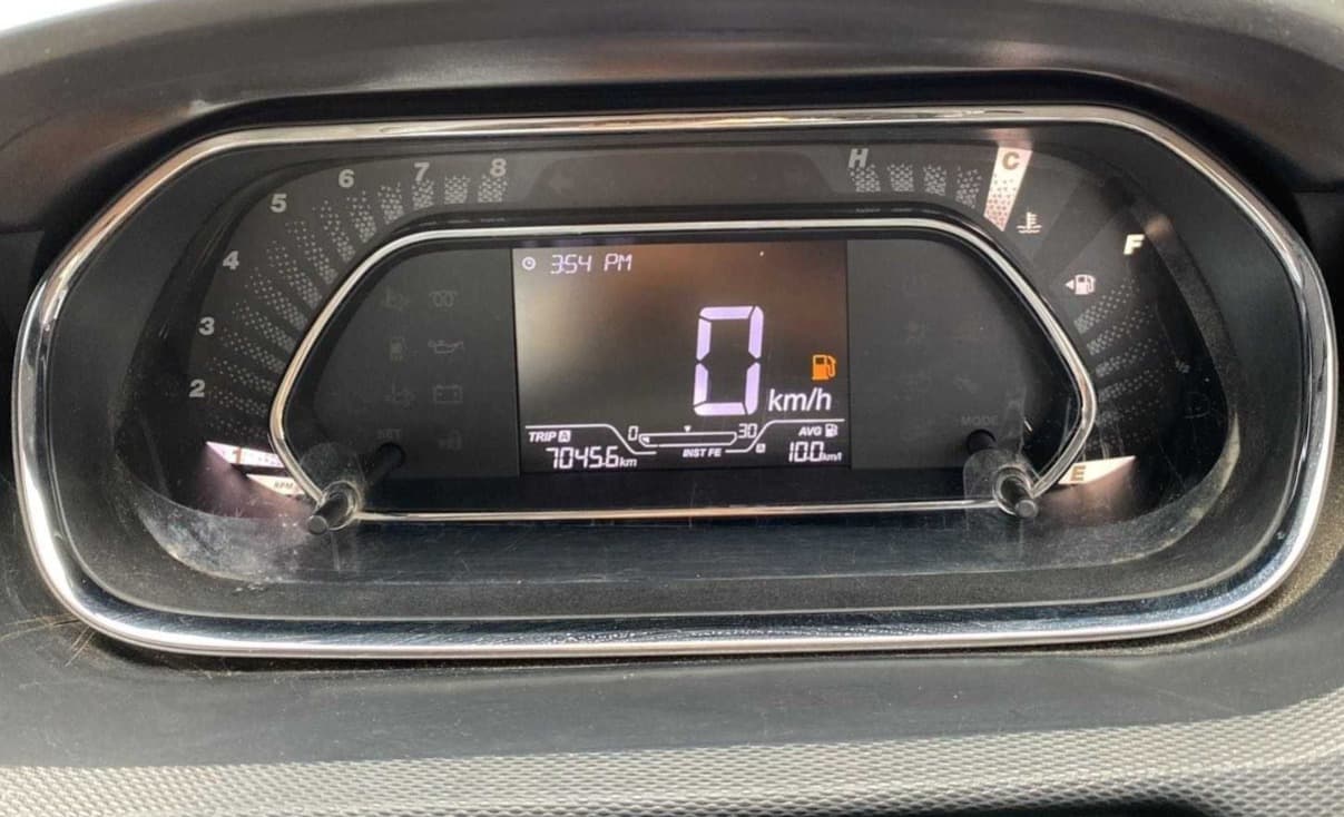 2022 Tata TIGOR XZ PLUS PETROL, Petrol, Manual, 27,009 km, Odometer Image
