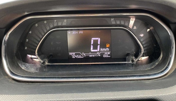 2022 Tata TIGOR XZ PLUS PETROL, Petrol, Manual, 27,009 km, Odometer Image