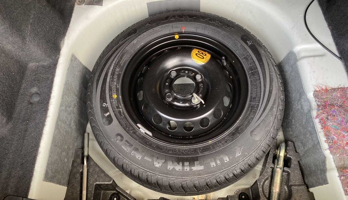 2022 Tata TIGOR XZ PLUS PETROL, Petrol, Manual, 27,009 km, Boot Inside