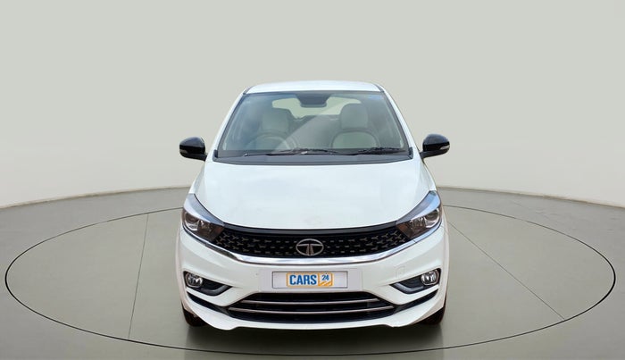2022 Tata TIGOR XZ PLUS PETROL, Petrol, Manual, 27,009 km, Front