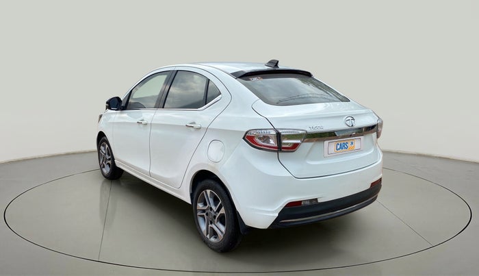 2022 Tata TIGOR XZ PLUS PETROL, Petrol, Manual, 27,009 km, Left Back Diagonal