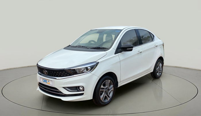 2022 Tata TIGOR XZ PLUS PETROL, Petrol, Manual, 27,009 km, Left Front Diagonal