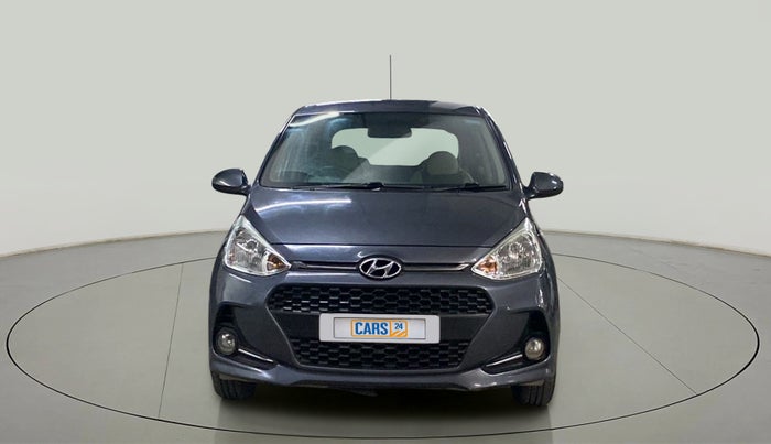 2017 Hyundai Grand i10 MAGNA 1.2 KAPPA VTVT, Petrol, Manual, 66,304 km, Front