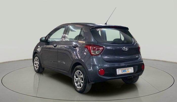 2017 Hyundai Grand i10 MAGNA 1.2 KAPPA VTVT, Petrol, Manual, 66,304 km, Left Back Diagonal