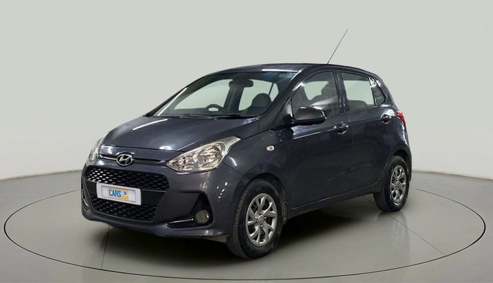 2017 Hyundai Grand i10 MAGNA 1.2 KAPPA VTVT, Petrol, Manual, 66,304 km, Left Front Diagonal