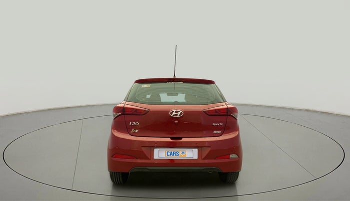 2015 Hyundai Elite i20 SPORTZ 1.2, Petrol, Manual, 83,837 km, Back/Rear