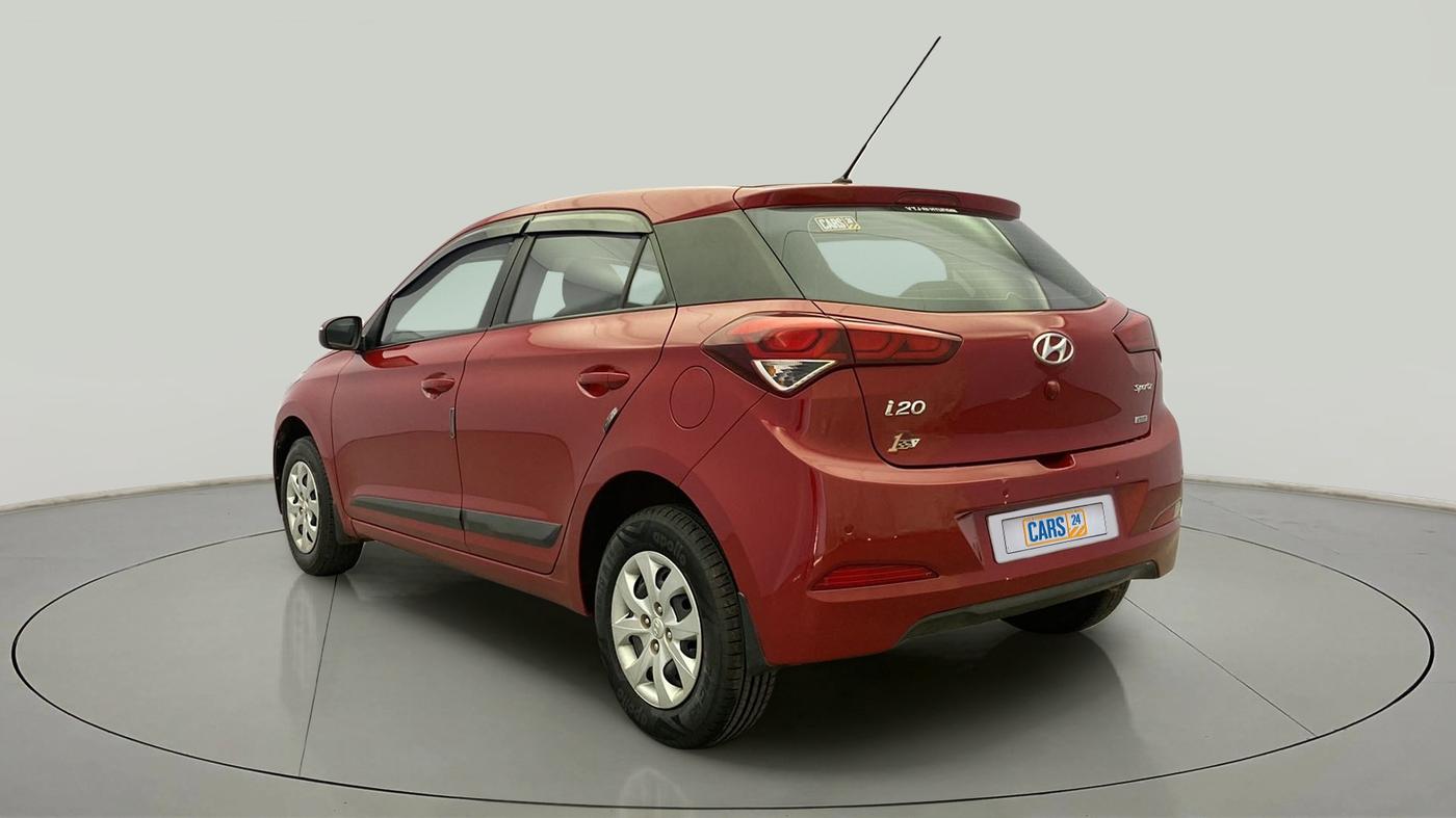 2015 Hyundai Elite i20 SPORTZ 1.2, Petrol, Manual, 83,837 km, Left Back Diagonal