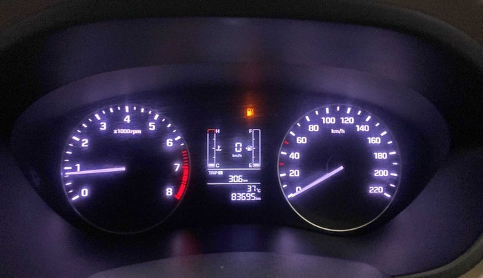 2015 Hyundai Elite i20 SPORTZ 1.2, Petrol, Manual, 83,837 km, Odometer Image