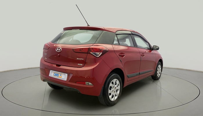 2015 Hyundai Elite i20 SPORTZ 1.2, Petrol, Manual, 83,837 km, Right Back Diagonal