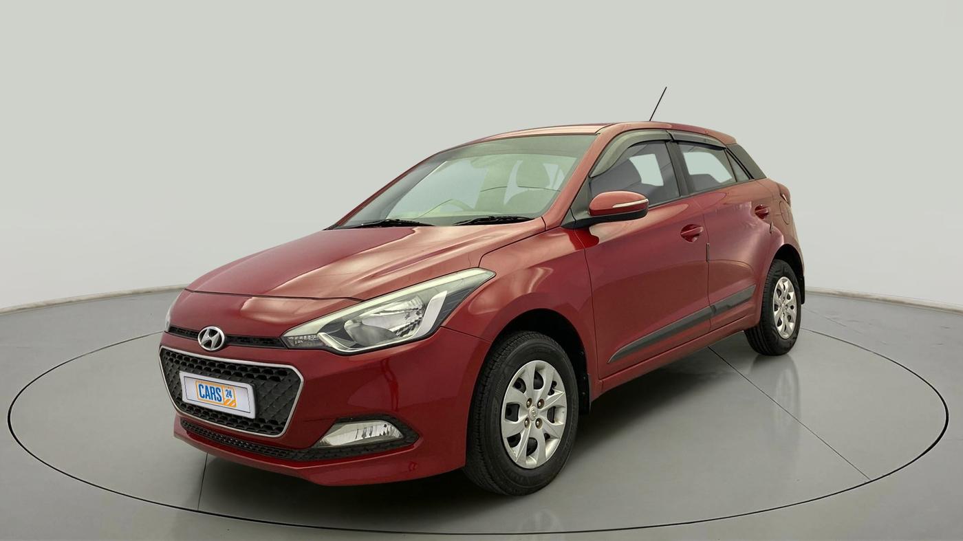 2015 Hyundai Elite i20 SPORTZ 1.2, Petrol, Manual, 83,837 km, Left Front Diagonal