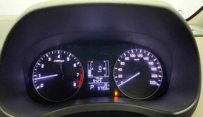 2017 Hyundai Creta SX PLUS AT 1.6 PETROL, Petrol, Automatic, 97,890 km, Odometer Image