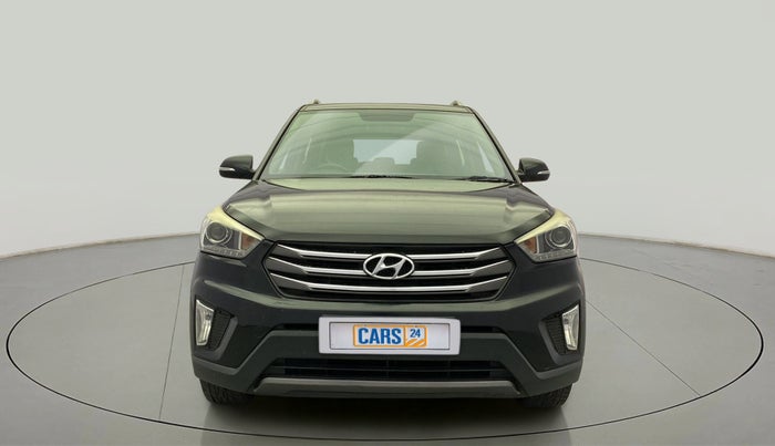 2017 Hyundai Creta SX PLUS AT 1.6 PETROL, Petrol, Automatic, 97,890 km, Front