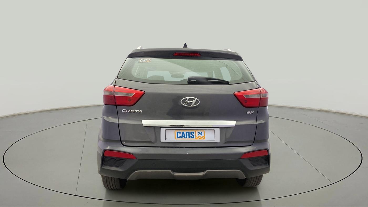 2016 Hyundai Creta SX PLUS 1.6 PETROL, Petrol, Manual, 54,853 km, Back/Rear